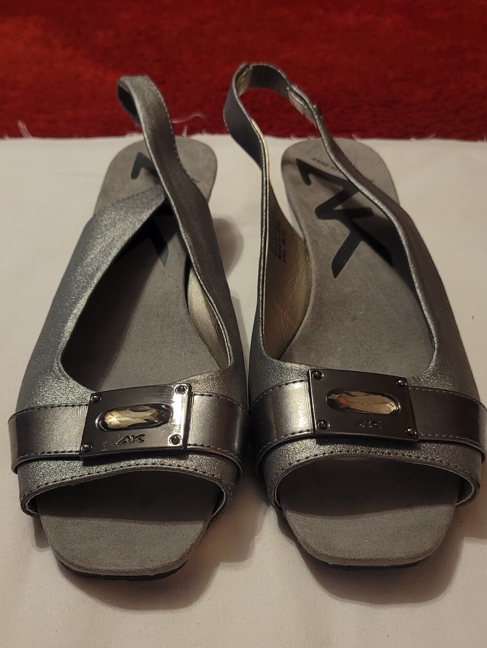 anne klein wedge heels size 10.5